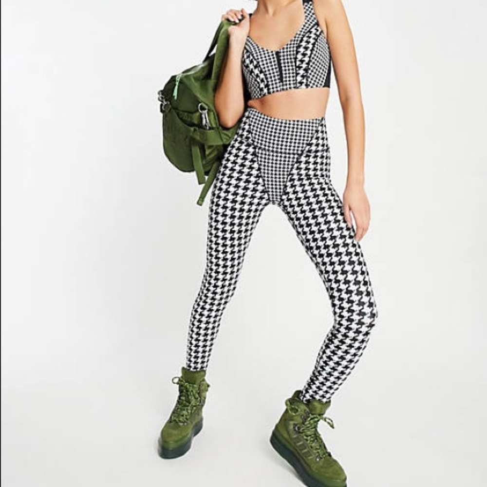Ivy Park Halls of Ivy Houndstooth Leggings Small